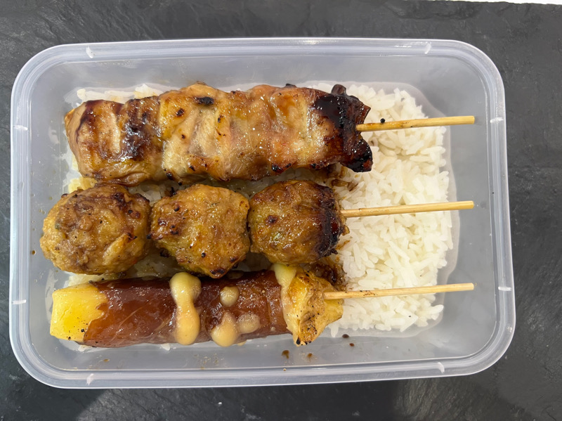 Bentoyaki mixte