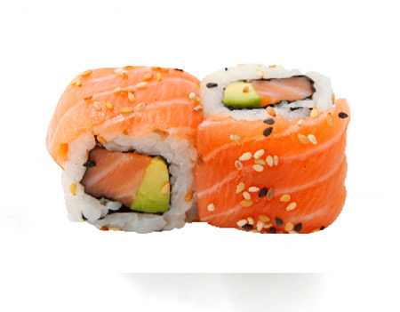 83 Maki royal saumon avocat