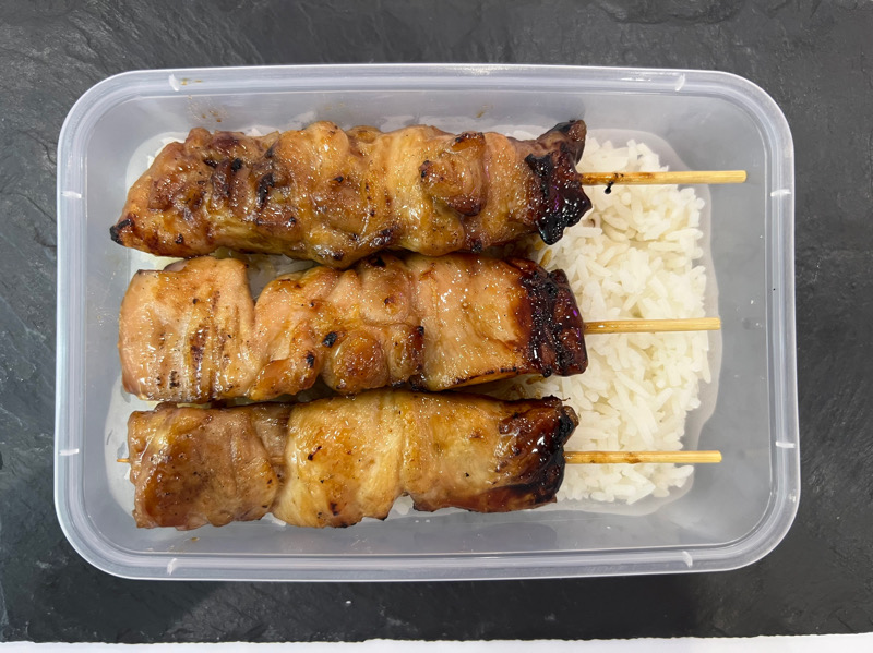 Bentoyaki poulet 3