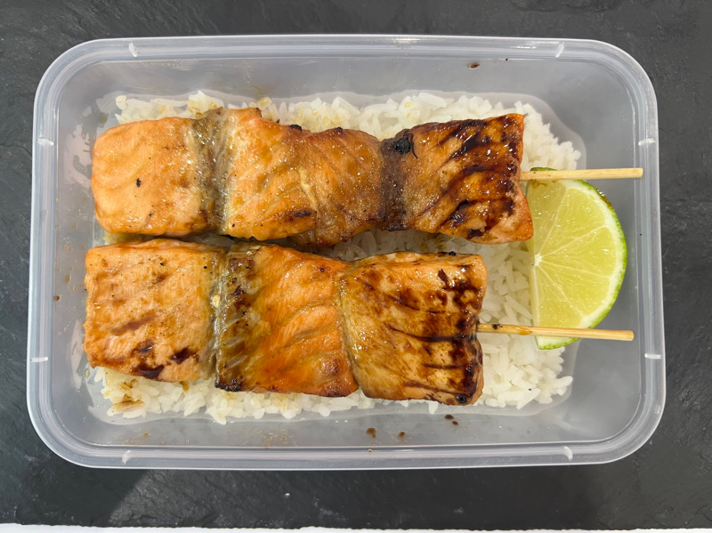 Bentoyaki saumon 2