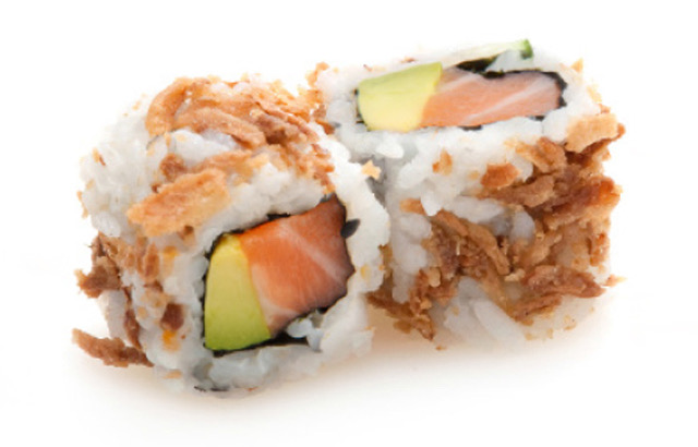 84 Maki crusty saumon avocat