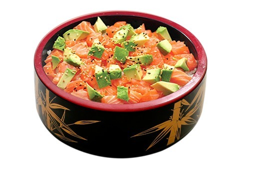 Chirachi tartar saumon avocat