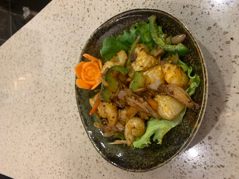 48. Seiches sautées sel et poivre
