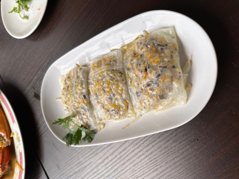 28. Raviolis vietnamiens banh cuon