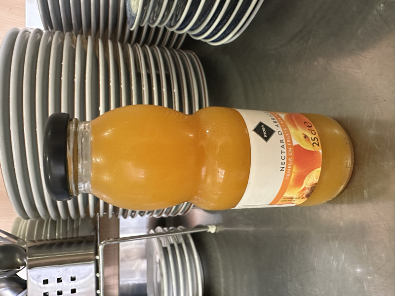 NECTAR D'ABRICOT 25cl