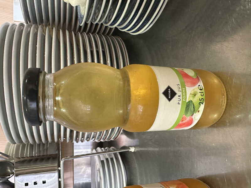 JUS DE POMME 25cl