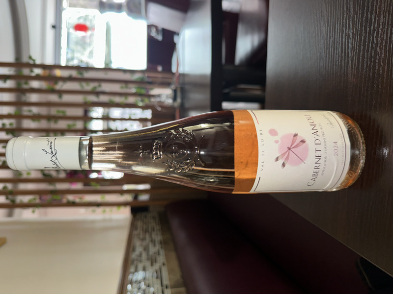 Cabernet d’Anjou Val de Loire AOP 75cl