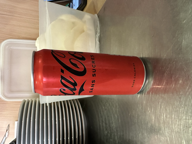 Coca zéro 33cl