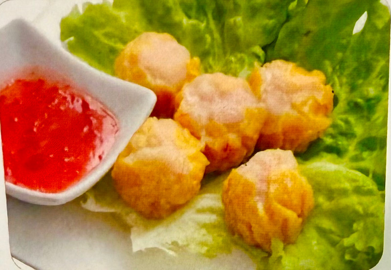 107A. Bouchée aux crevettes (5 pièces)