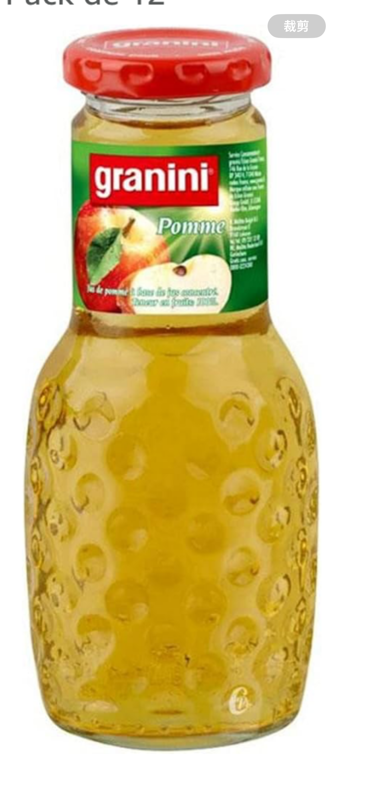Jus de fruits 25CL
