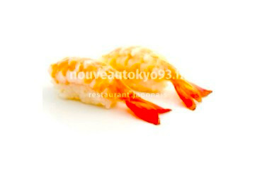 308. Sushi ebi Crevette cuite