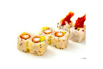 207. California tempura crevette (6 pièces)