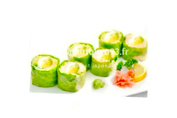 217. Printemps avocat cheese (6 pièces)