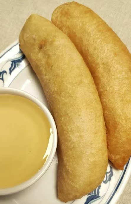 DESSERT Beignets, banane ( au choix )