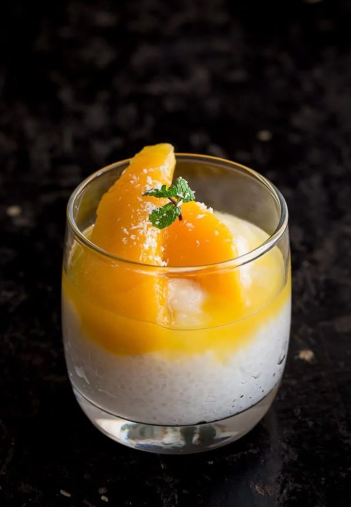 ( DESSERT ) Tapioca, mangue ou banane