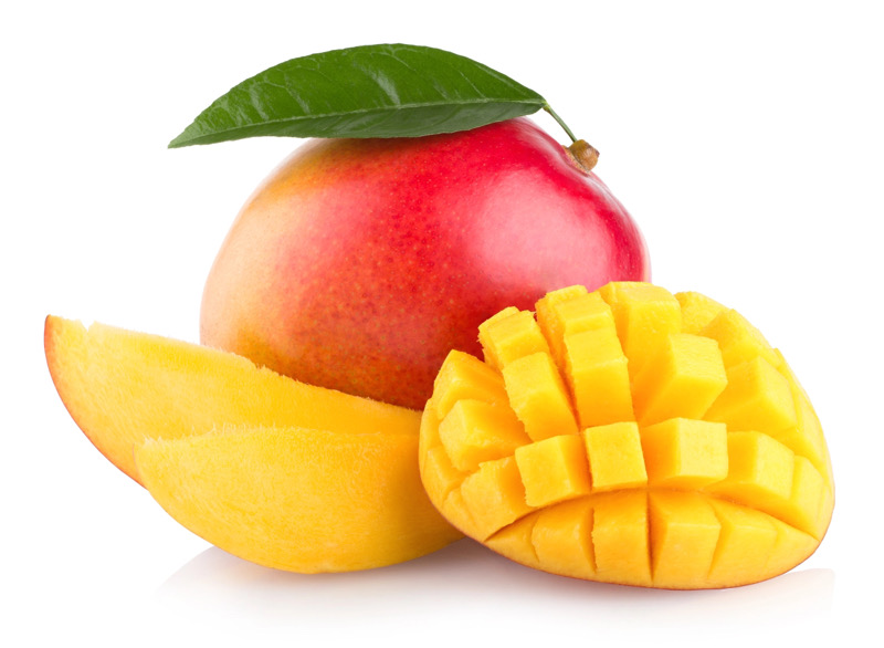 mangue fraîche avion