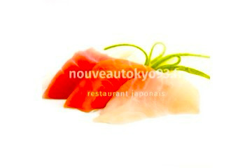 407. Assortiment Saumon, Thon et Daurade