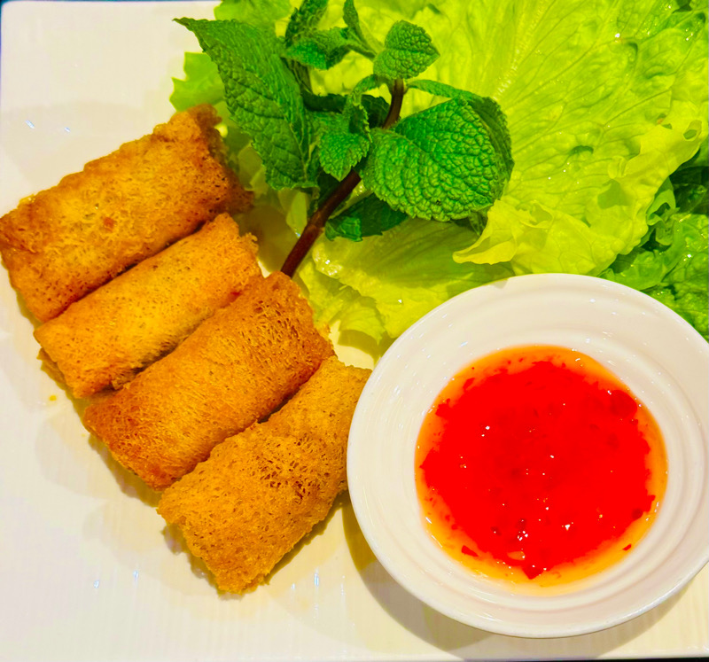 114L. Nems aux légumes (4 pièces)
