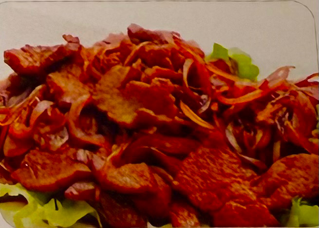 MENU BF