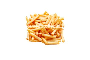 115. Assiette de frites