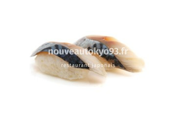 305. Sushi saba Maquereau
