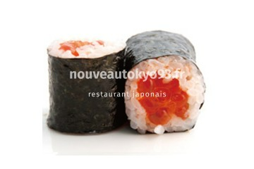 206. Ikura maki OEufs de saumon