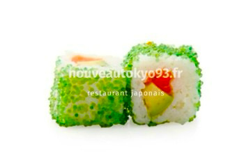 216. California tobiko wasabi