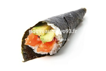 501. Témaki california Avocat + Saumon