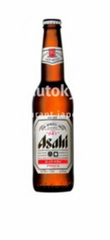 bière Asashi 50cl