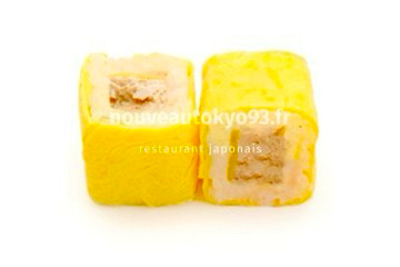 224. Califonia egg foie gras