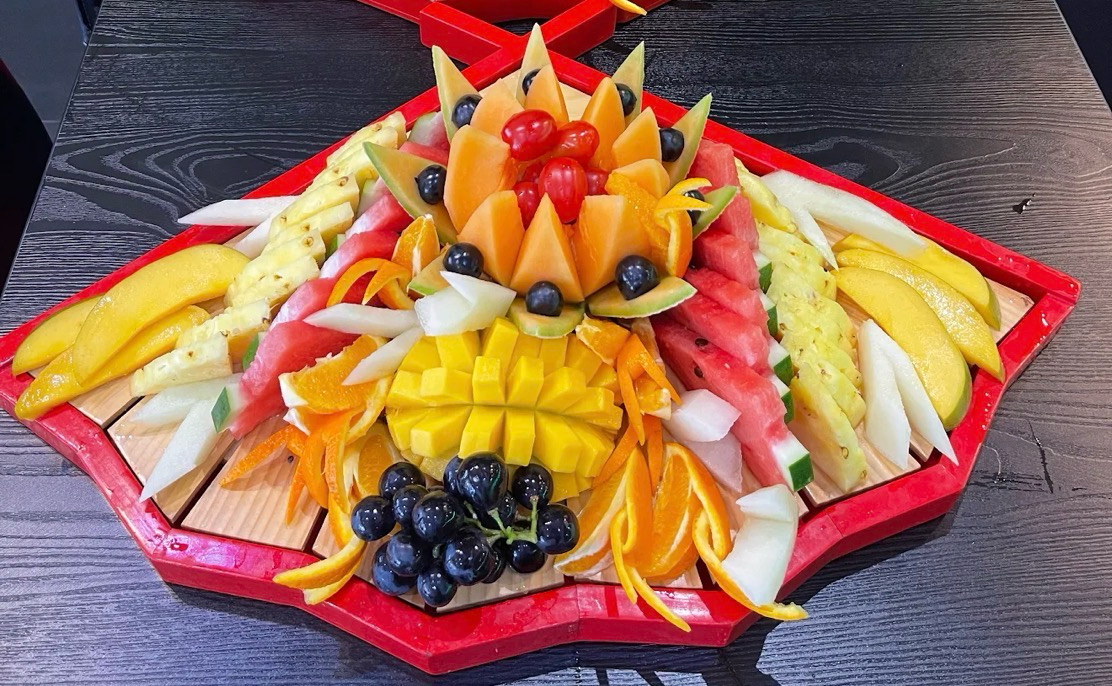 plateau de fruits événement (commandez avant 24h)