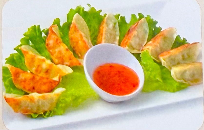 MENU GYOZA LÉGUMES