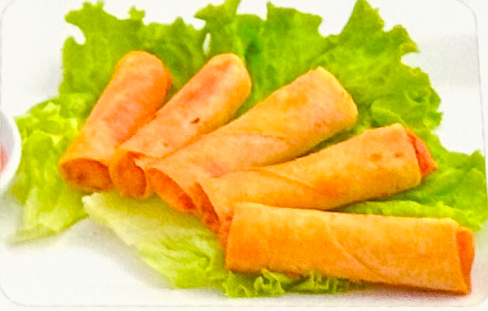 114. Nems aux crevettes (5 pièces)