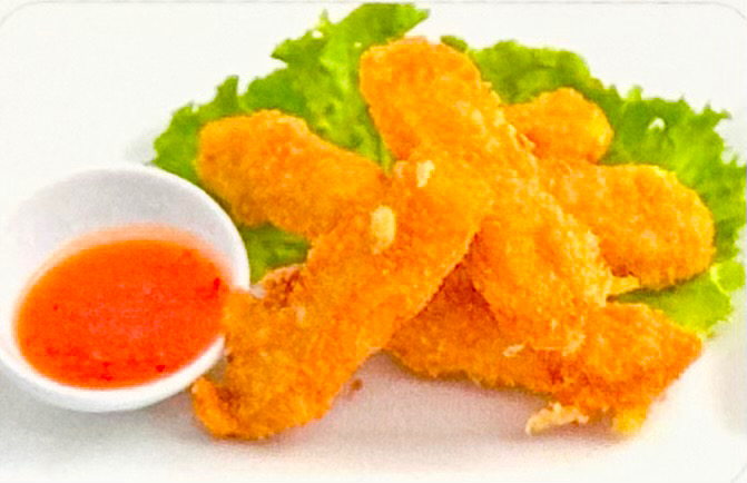 113. Tempura cheese (5 pièces)