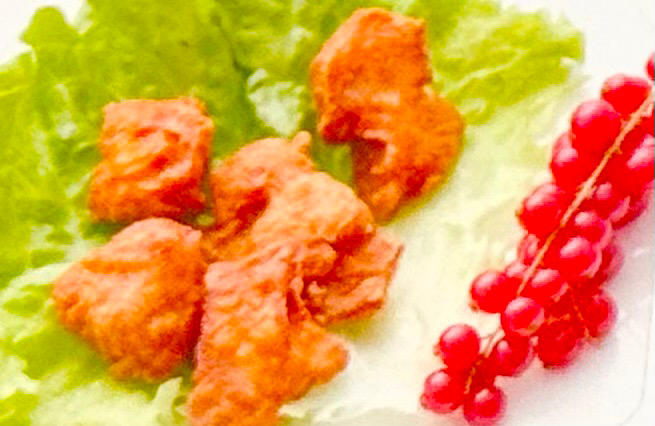 108P. 5 Tempura poulet