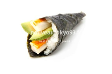 501. Témaki california Avocat + Surimi