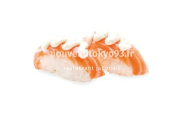 306. Sushi saumon sauce maison