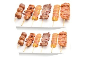 801. ASSORTIMENT (12 pièces)