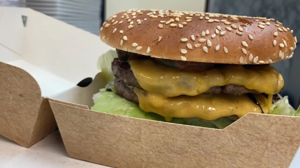 B2. Florida burger (1,A)