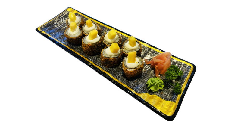 Maki chaud cheese