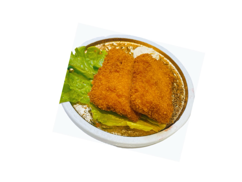 saumon pané