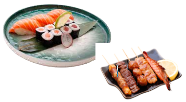 OZ12. Menu kobe
