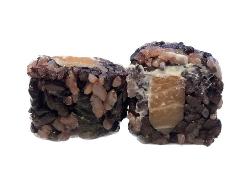 CN3 California riz noir saumon cheese