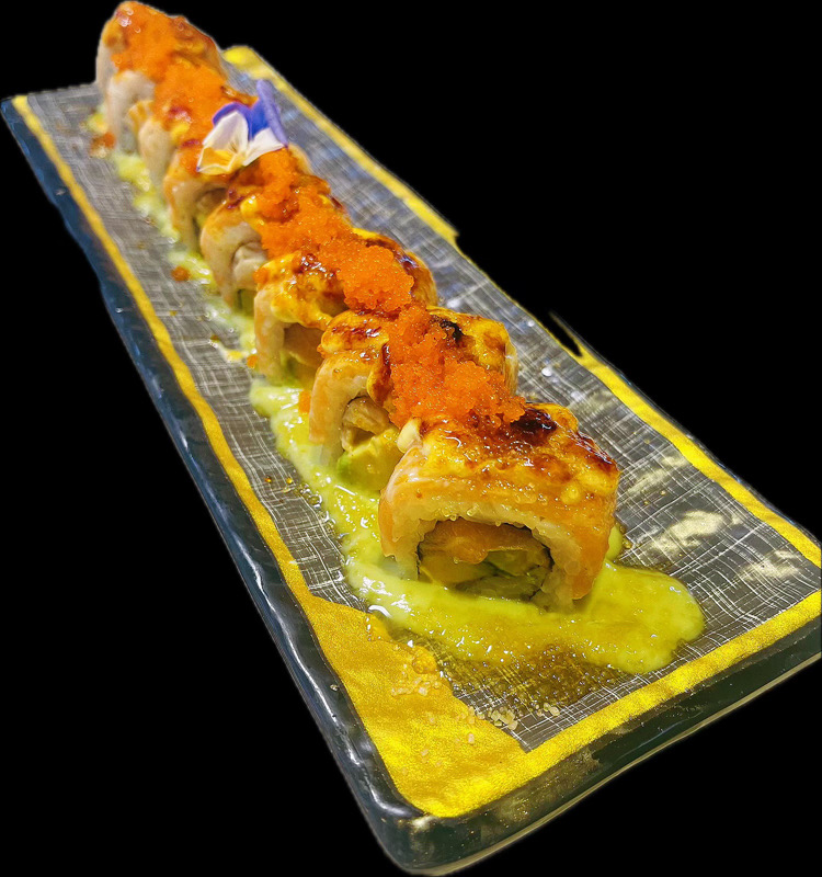 YAMI11 Roll caramélisé