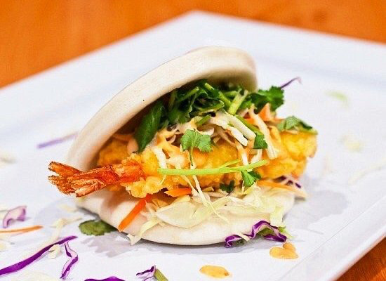 Bao tempura
