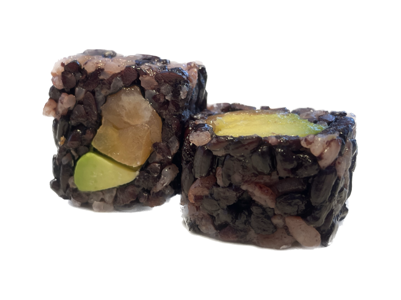 CN2 California riz noir saumon avocat