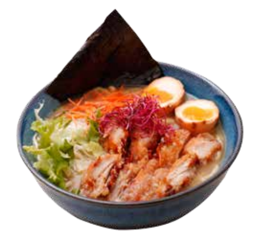 Shoyu katsu poulet