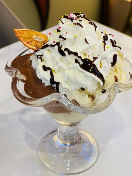 Chocolat liégeois