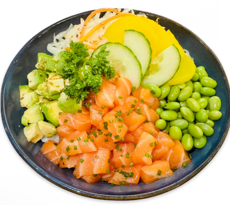 bowls A Saumon