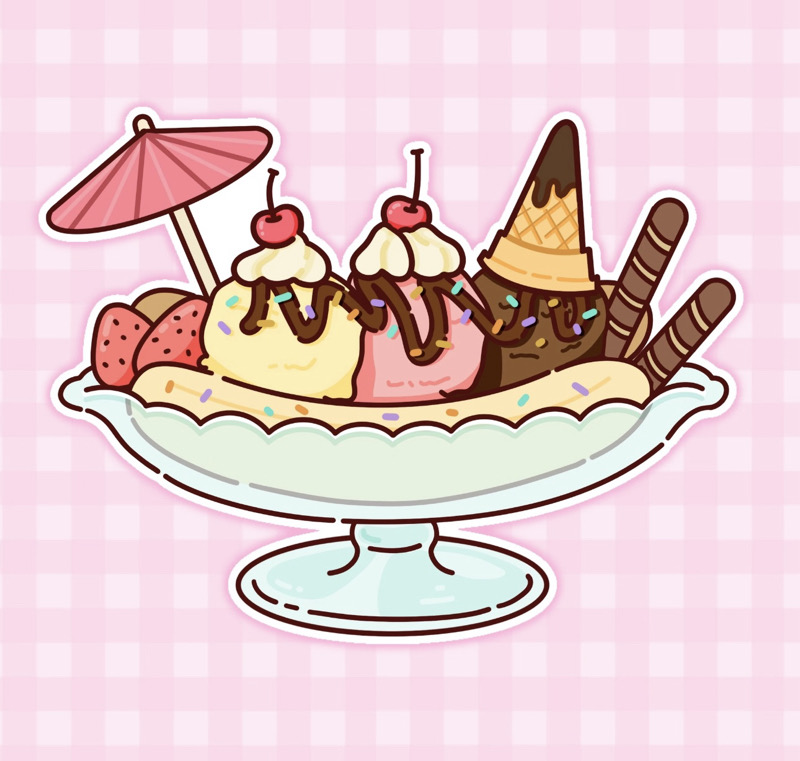 Banana split